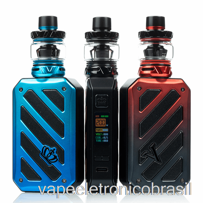 Vape Vaporesso Uwell Coroa 5 Kit Inicial De 200w Azul